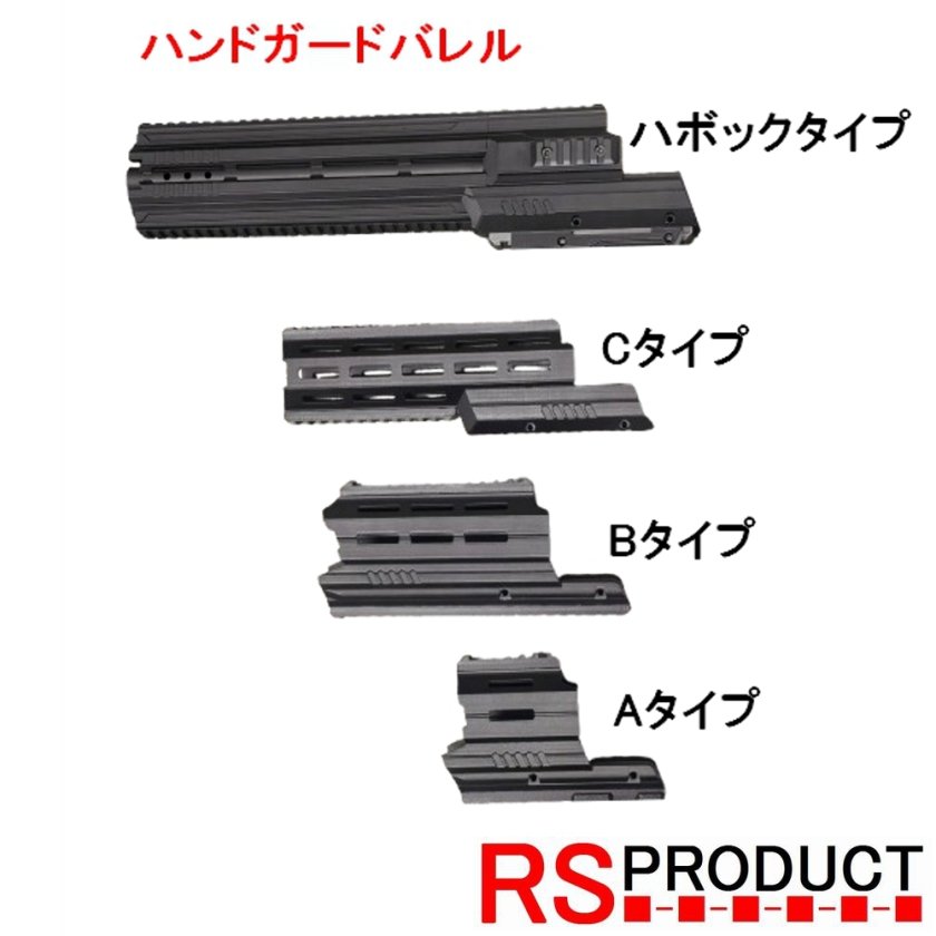 ハンドガード【Aタイプ】P90RS専用 マルイ P90 コンバージョンキット