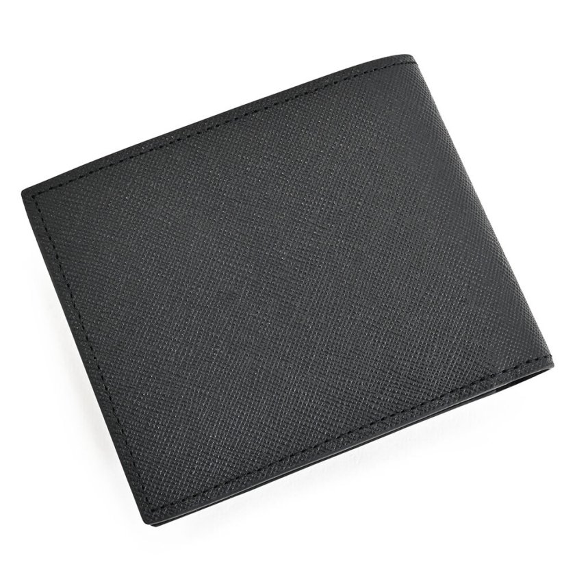 【未使用級 2点セット】カステルバジャック　二つ折り財布　名刺入れ　黒　家紋 カステルバジャック 財布 二つ折り財布 黒(ブラック) CASTELBAJAC