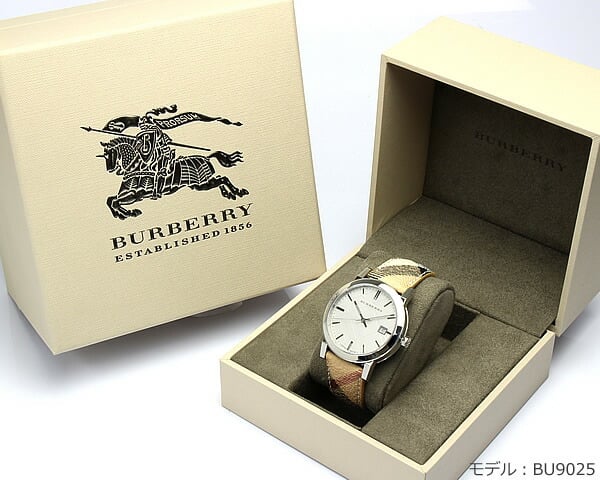 BURBERRY】バーバリー 腕時計 レディース ゴールド メタル スイス製