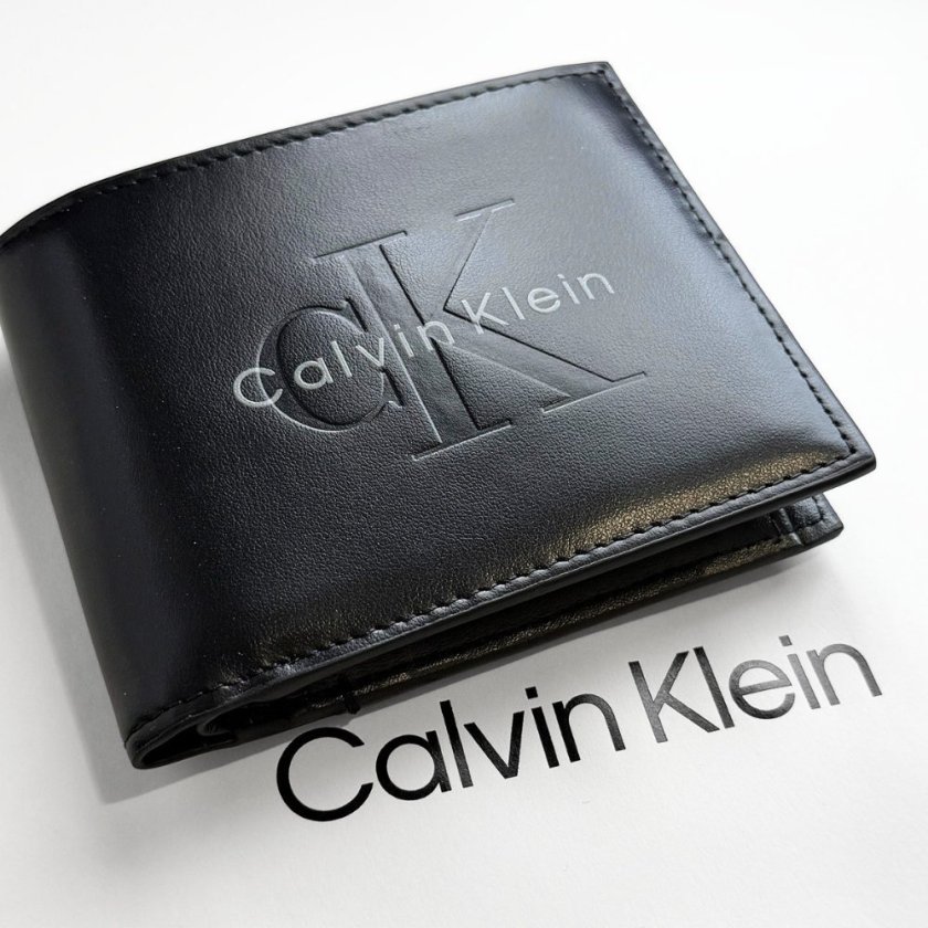 カルバンクライン 財布 メンズ 二つ折り財布 Calvin Klein CK 本革