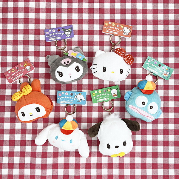 サンリオ シナモロール マスコットポーチ 小物入れ Sanrio
