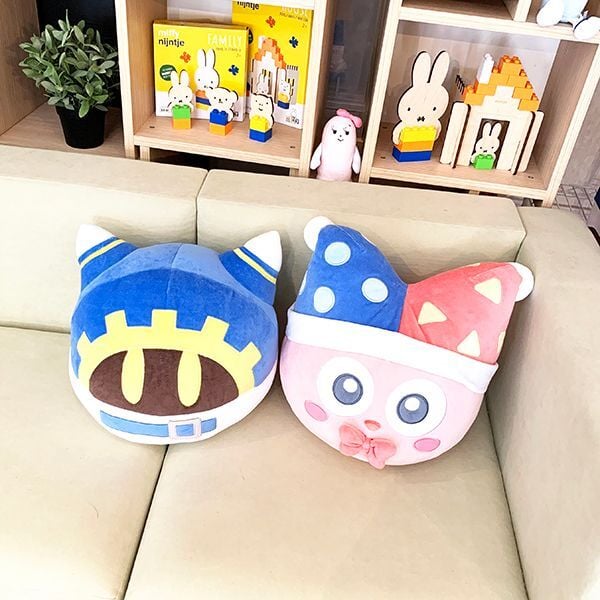 星のカービィ KIRBY ぽよぽよクッション マルク クッション 枕