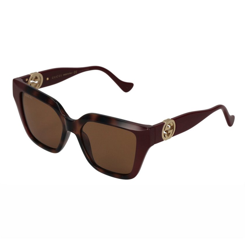 グッチ GUCCI サングラス アイウェア UVカット GG1023S-009 キャット