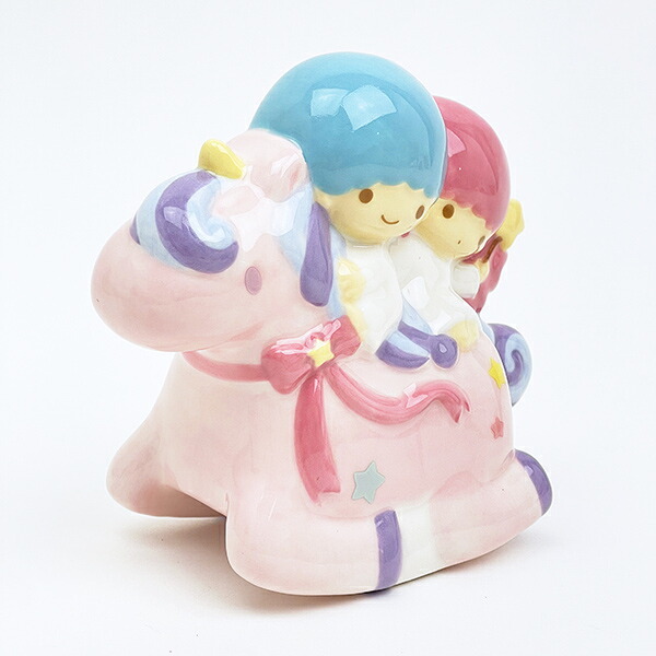 サンリオ キキララ 貯金箱 ゆらゆらユニコーン Sanrio