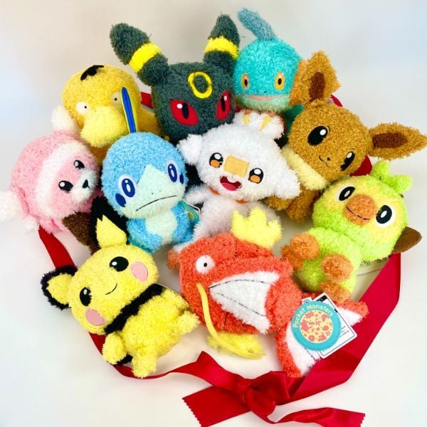ポケットモンスター ヌマクロー もこもこぬいぐるみ - 【パーフェクト