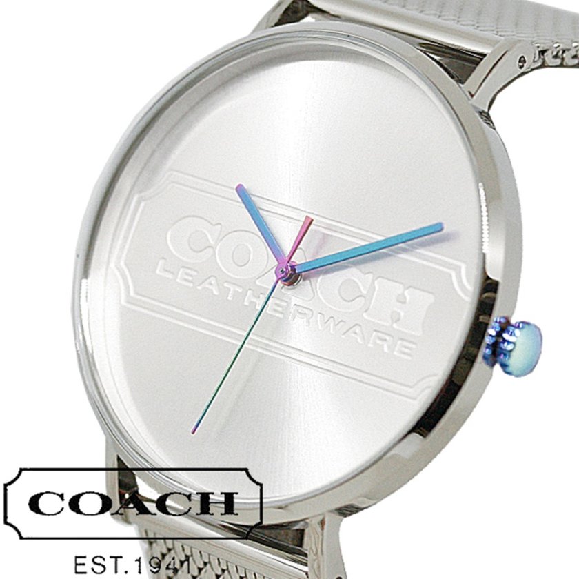 COACH コーチ 腕時計 Charles チャールズ 14602590 メンズ メッシュ 