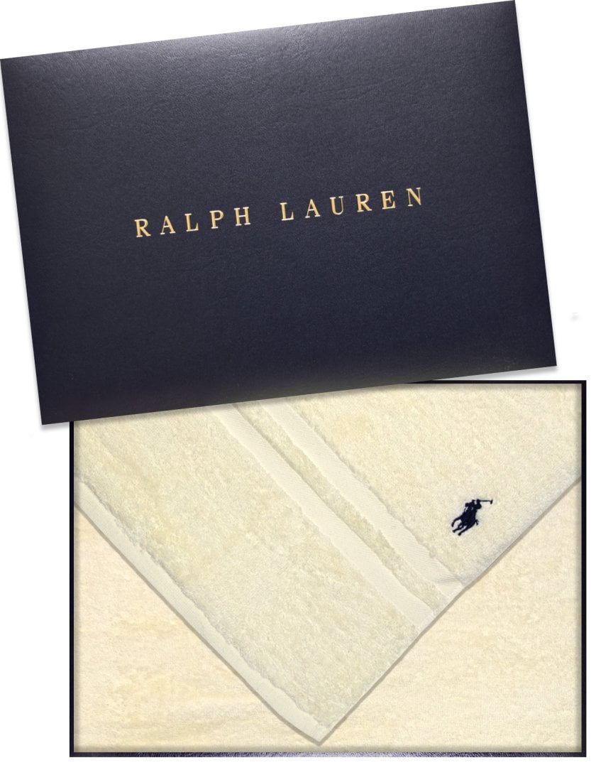 ラルフローレン バスタオル ギフトセット 特別価格 RALPH LAUREN のし