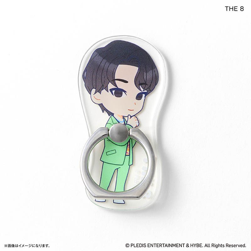 SEVENTEEN THE8 グッズ まとめ販売 SEVENTEEN グッズ 通販 PetiTEEN スマホリング THE 8 ディエイト