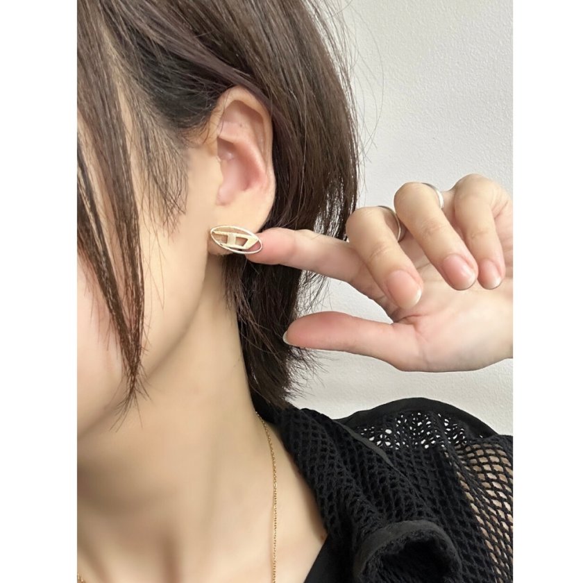 ディーゼル 片耳ピアス ペア 2個セット ユニセックス メンズ