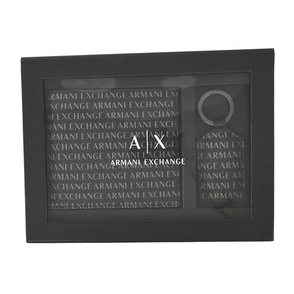 アルマーニエクスチェンジ A/X ARMANI EXCHANGE 小銭入れなし 二つ折り 
