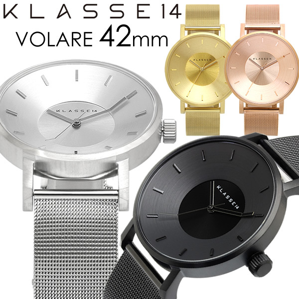 2年保証】【100%本物保証】KLASSE14 クラス14 腕時計 メンズ 42mm