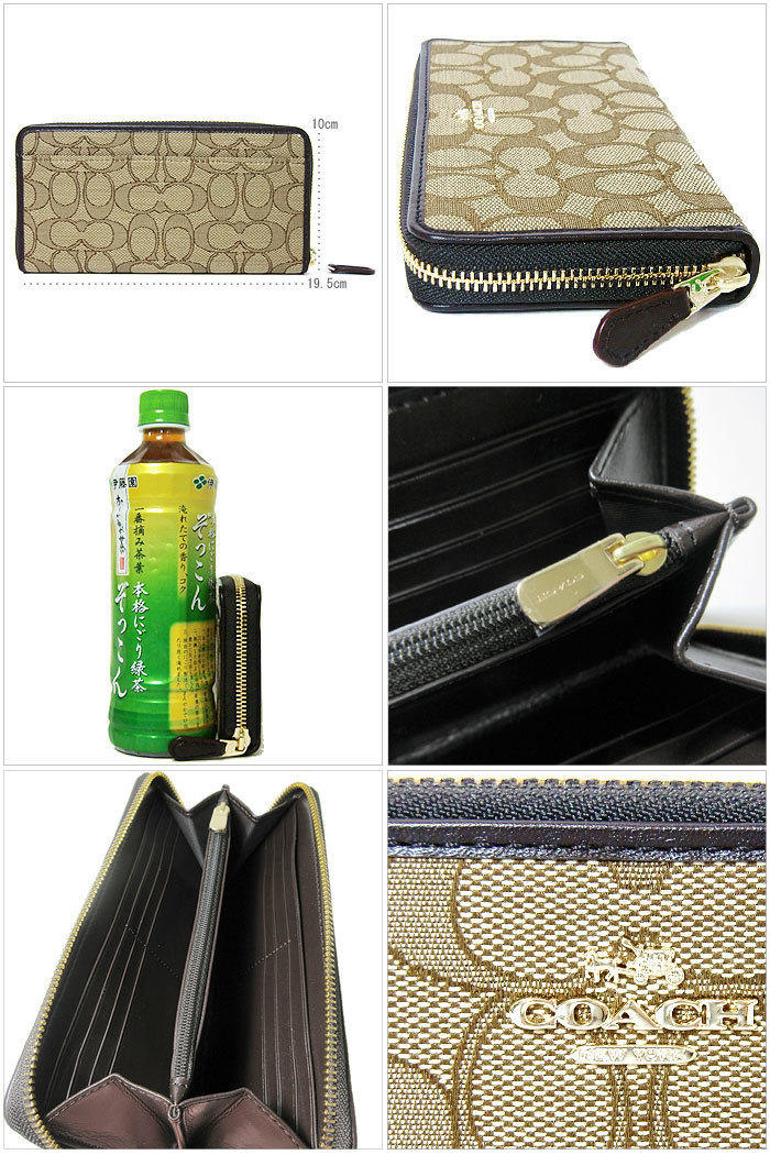 コーチ アウトレット COACH 財布 F54633 アウトライン シグネチャー 