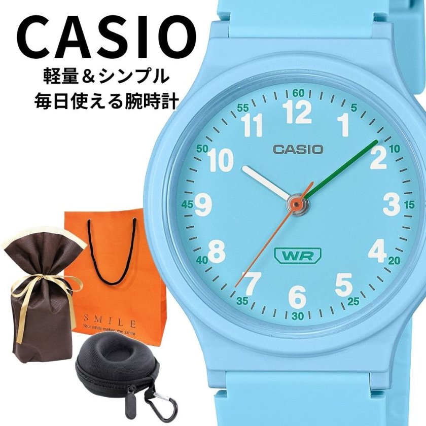 ラッピング済 ギフトセット 正規品 カシオ 腕時計 レディース 母の日 