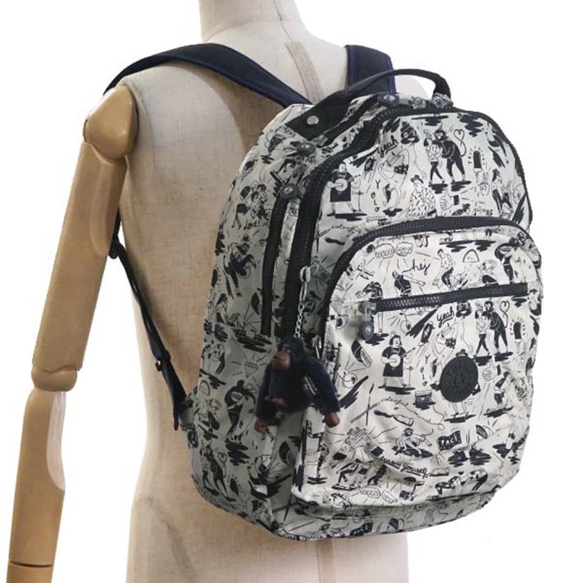 キプリング Kipling リュックサック K12622 17E CLAS SEOUL クラス 