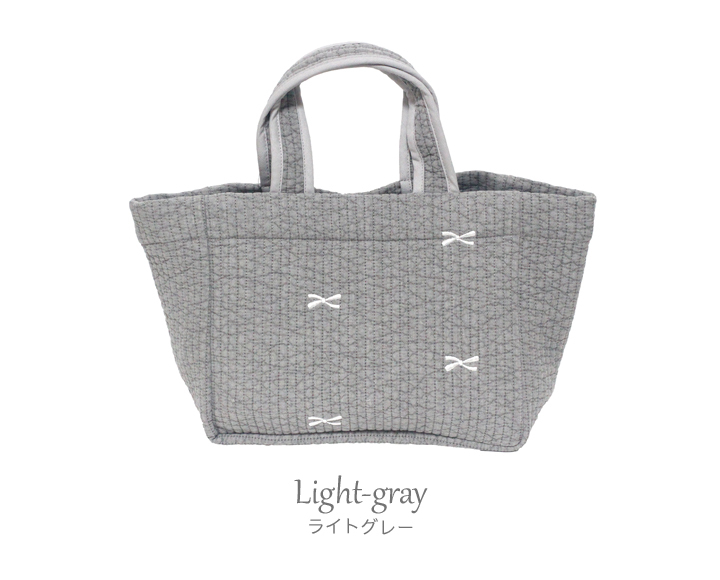 ゆうパック送料無料】 バッグ/ヌビバッグ ヌビ リボン 刺繍 可愛い S 