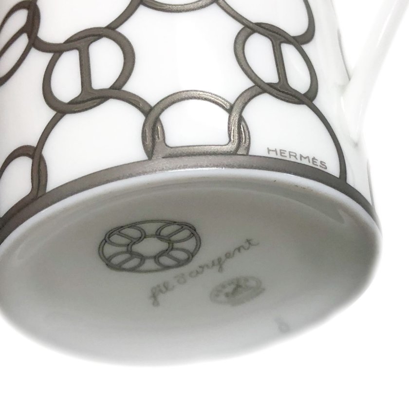 エルメス 食器 ペア HERMES 011717P FILL D