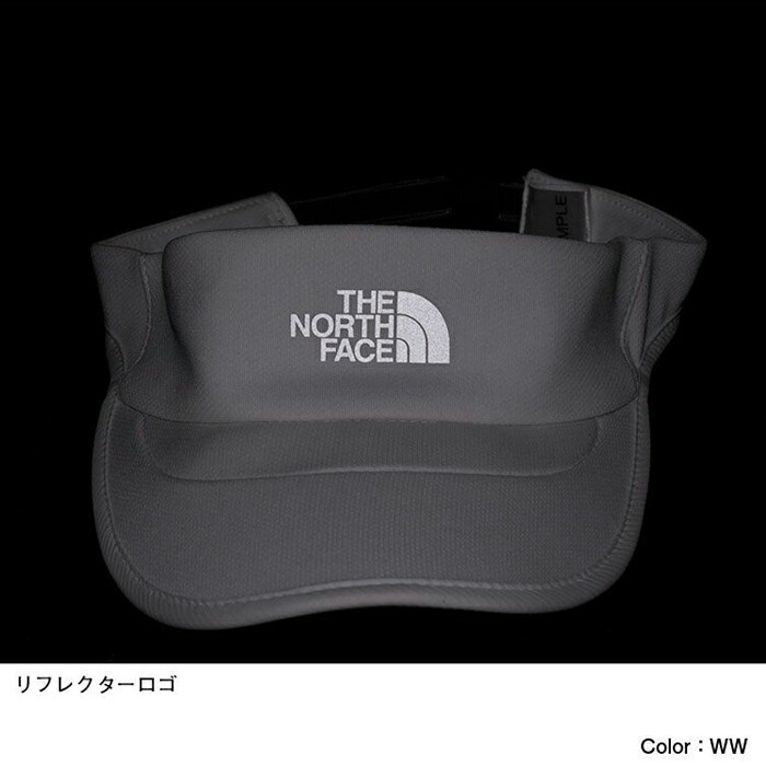 新品⭐️タグ付き❤️S サイズ ANEW ロゴ　サンバイザー　ブルーカモ ノースフェイス GTDバイザー NN41772 GTD Visor THE NORTH FACE サン
