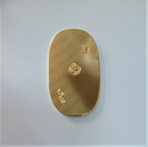 人気】令和元年開運 黄金小判【サイズ 約36×65×2mm】【日本製