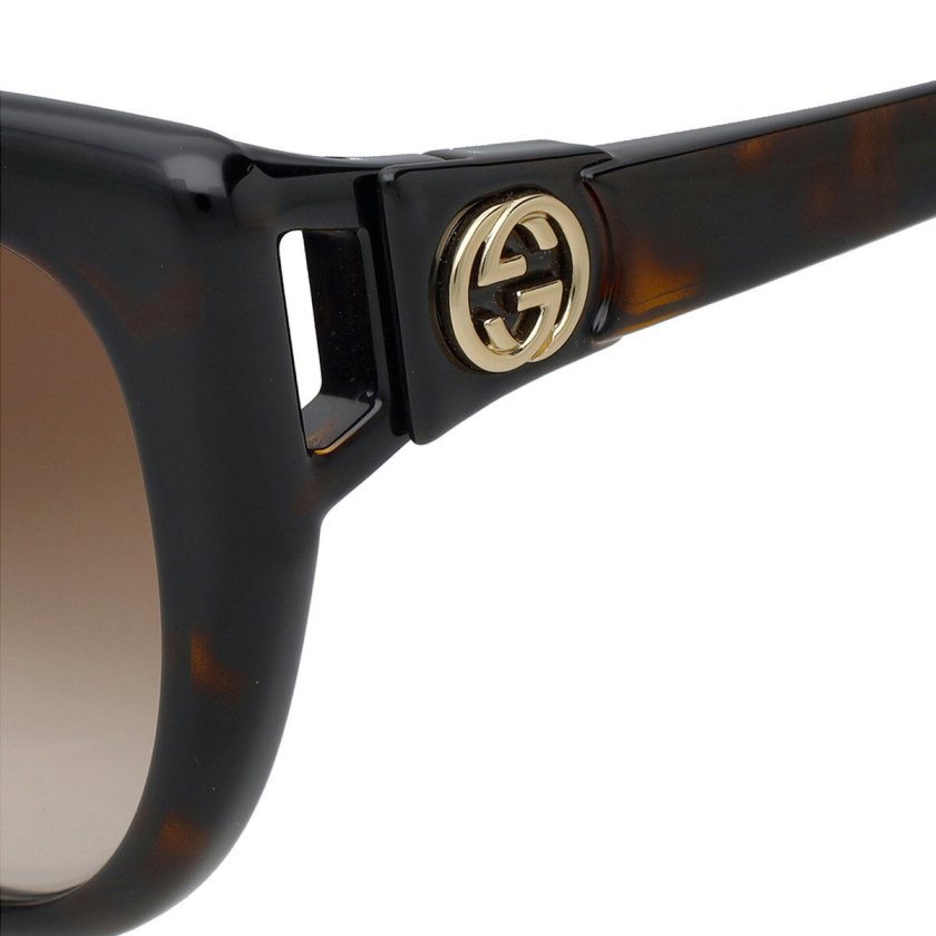 グッチ　サングラス　新品 グッチ GUCCI サングラス アイウェア UVカット GG0877S-002 キャット
