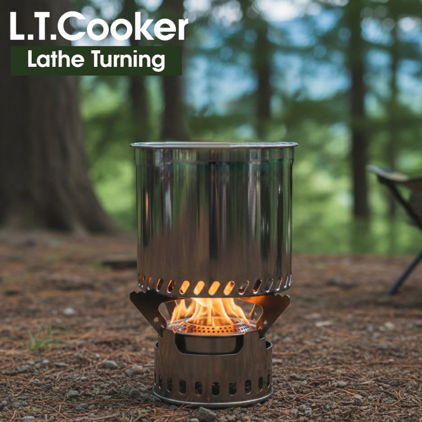 バーベキュー・調理用品 soomloom UL TMR Industries L.T. Cooker TMR industries L.T.Cooker クッカー 450ml 78g 超軽量 アルミクッカー