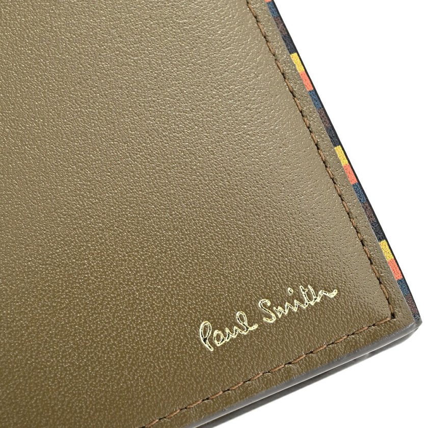 ポールスミス 財布 二つ折り財布 茶(ブラウン) Paul Smith bps846-70