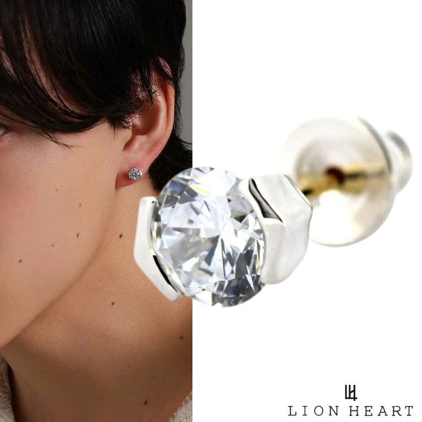 ライオンハート ピアス ライオンハート LION HEART for Gift