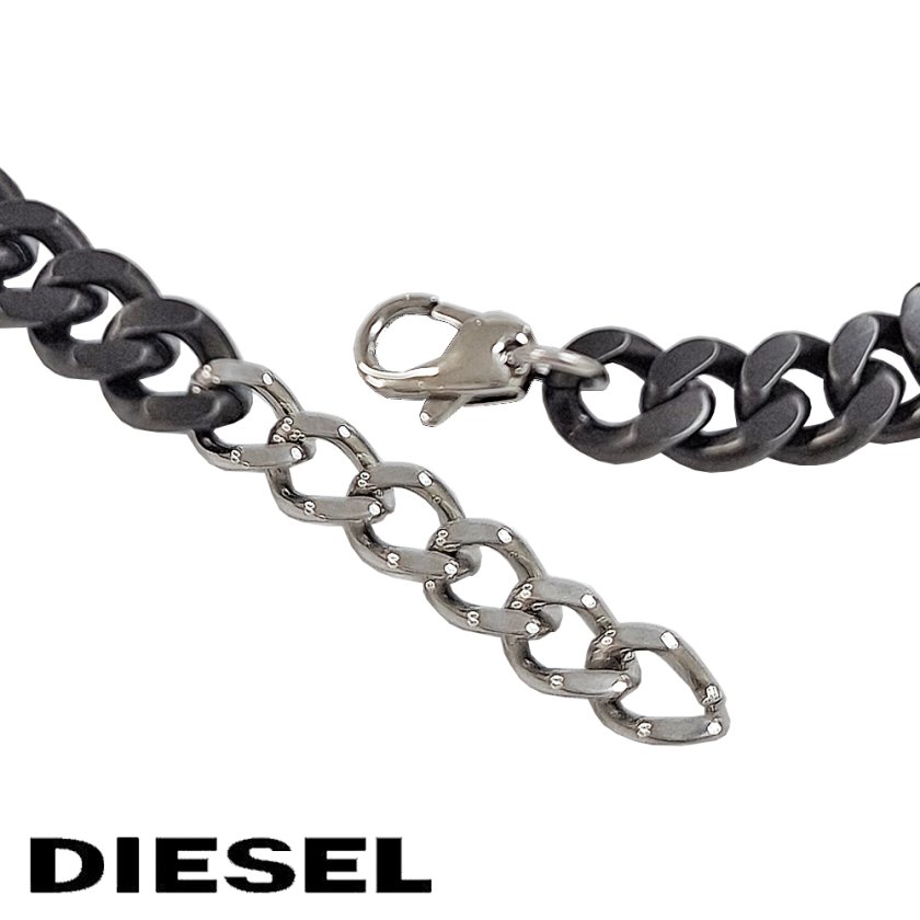 DIESEL ディーゼル ブレスレット ステンレス DX1486060 メンズ