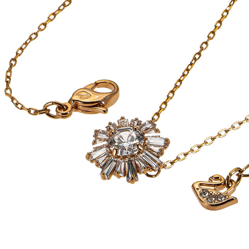 スワロフスキー SWAROVSKI ネックレス ピアス セット アクセサリー 