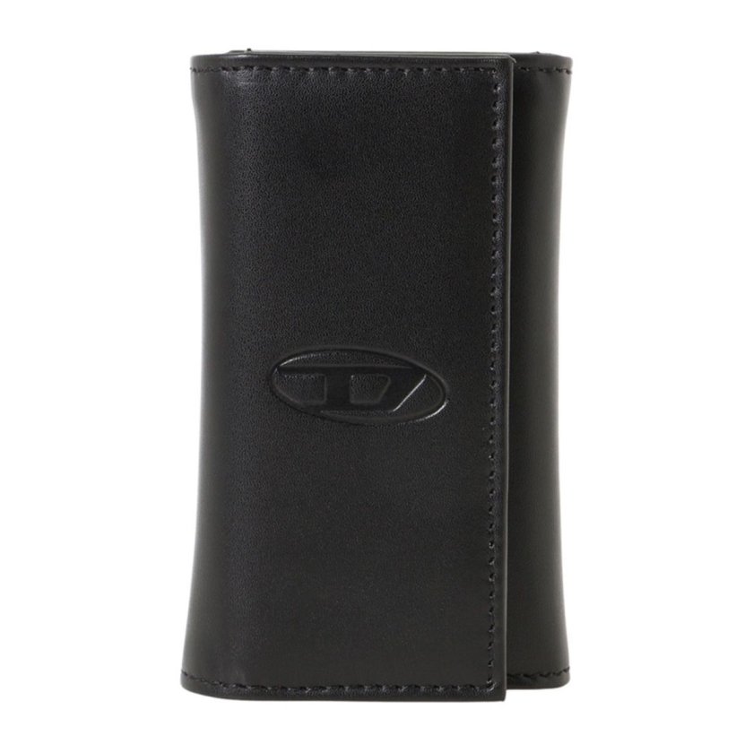ディーゼル DIESEL キーケース X09010 PR227 H3778 メンズ ブラック+
