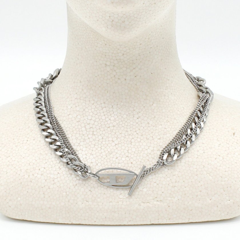 ディーゼル DIESEL ネックレス アクセサリー DX1549040 メンズ