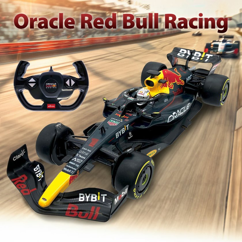 ラジコン トップエース R/C 1:12 オラクル レッドブルレーシング RB18