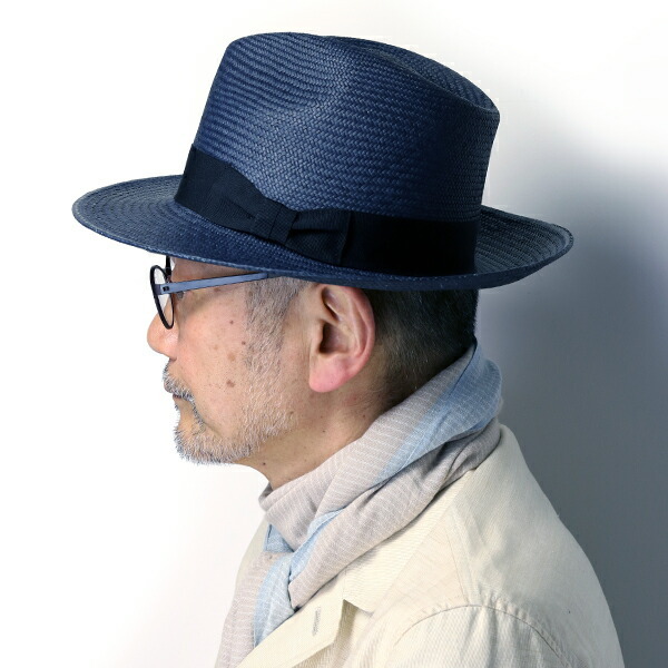 セラノハット パナマハット SERRANO HAT つば広 メンズ 中折れ帽