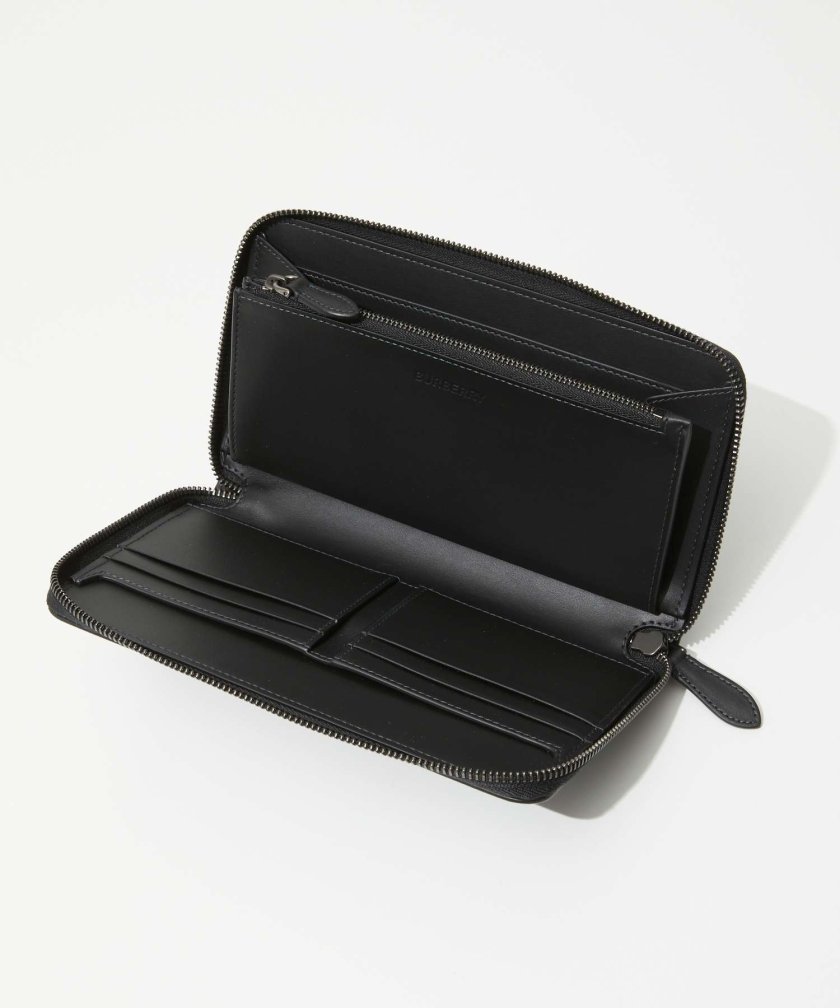 バーバリー BURBERRY 8066839 A1208 メンズ 財布 長財布 チェック