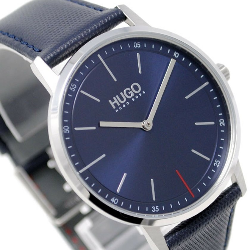ヒューゴ・ボス HUGO BOSS 腕時計 EXIST アナログ クォーツ レザー