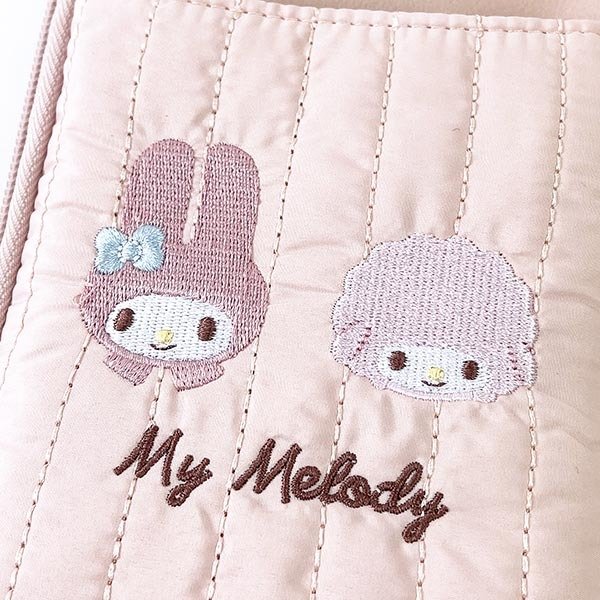 サンリオ マイメロディ マルチショルダー ポーチ キルティング スマホ