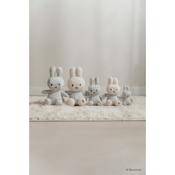 ミッフィー miffy x Little Dutch ラッキーリーブス ぬいぐるみ(20cm
