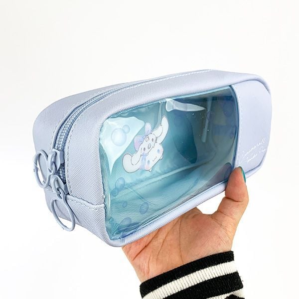 サンリオ シナモロール BOX ペンケース シナモロール クリア