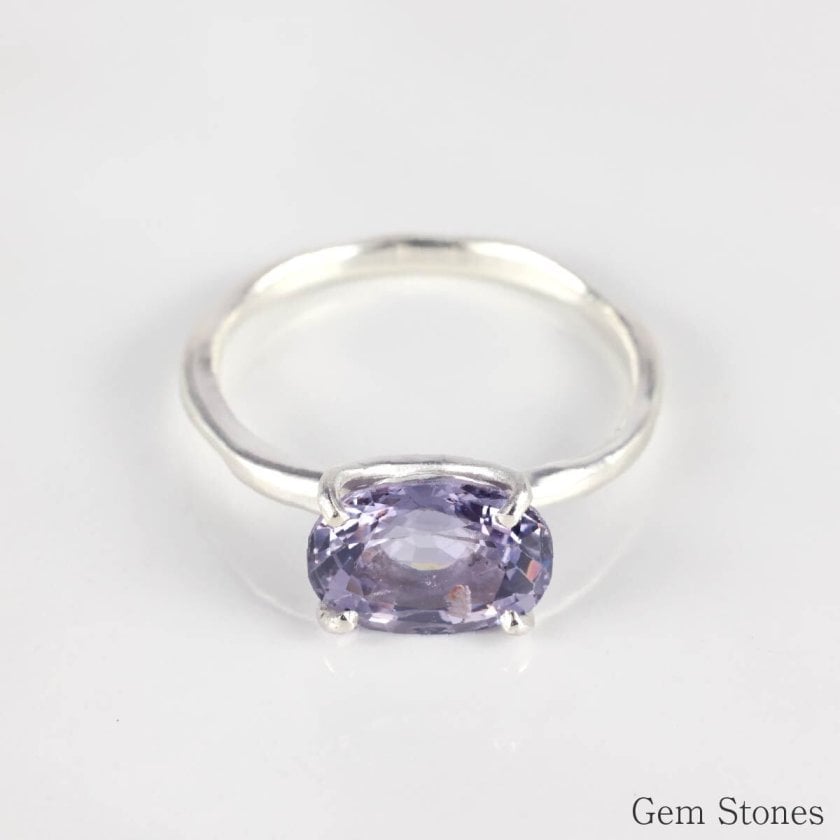 スピネル 2.741ct シルバー リング レディース シンプル 普段使い
