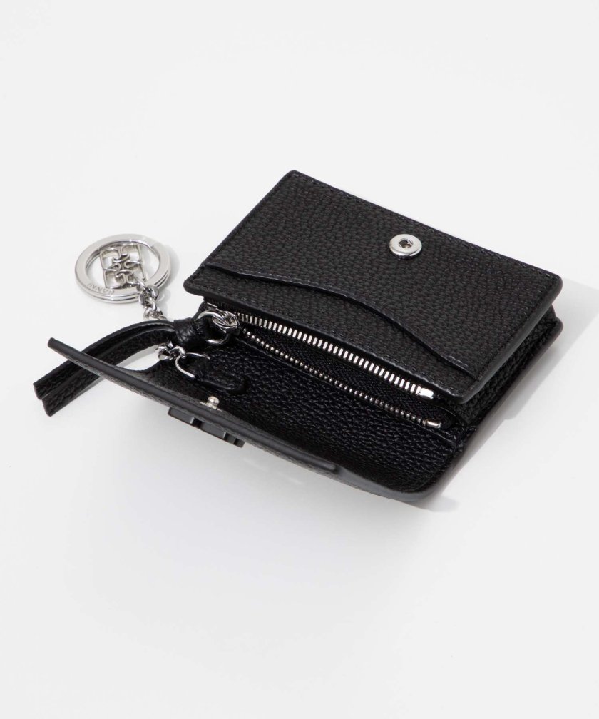 GANNI ミニウォレット ガニー 財布 小銭入れ カードケース ガニー GANNI Card Holder With Flap Grained カードホルダー フラップ