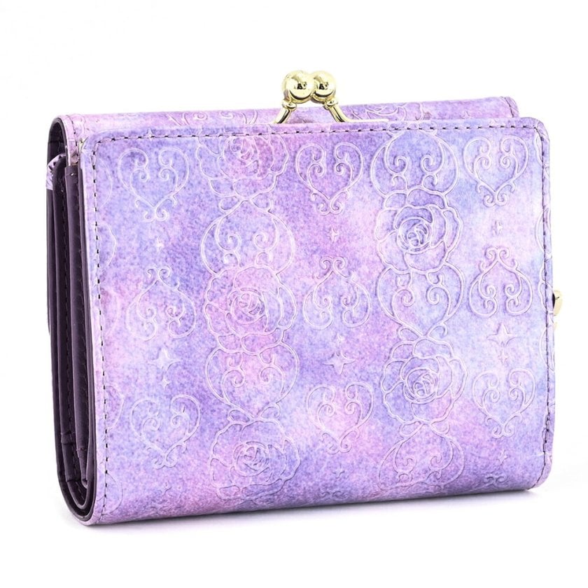 アナスイ 財布 二つ折り財布 がま口財布 ラベンダー ANNA SUI 316916