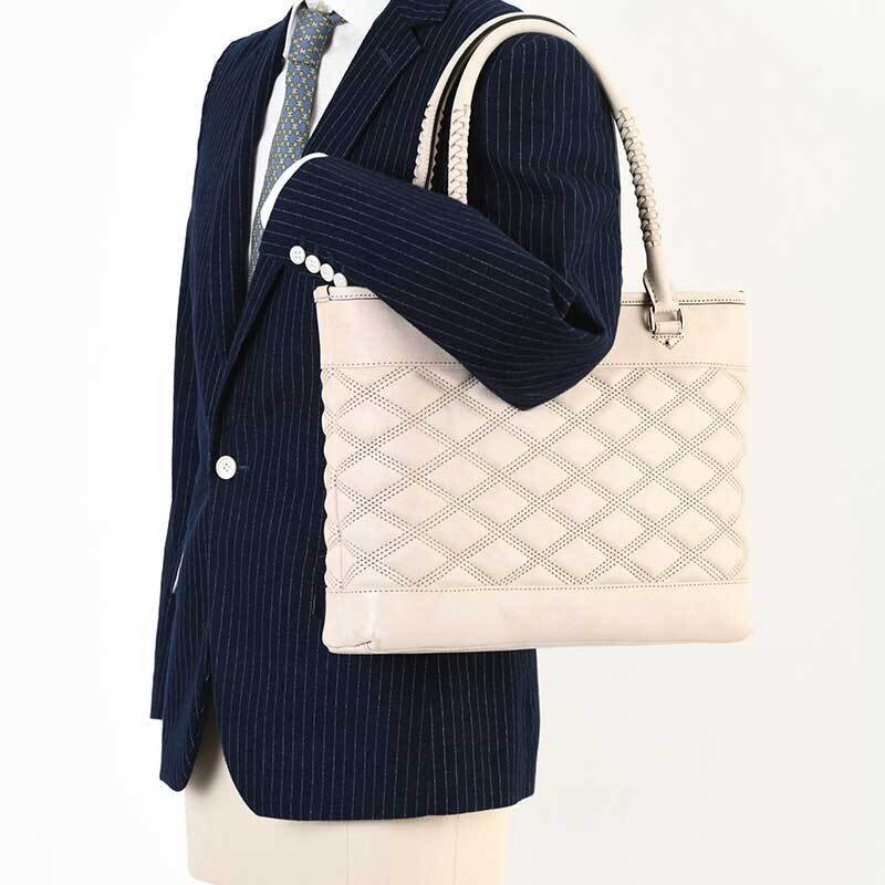 豊岡鞄 GROW 育てる鞄 AGING TOTE - 【Lifeit（ライフイット 