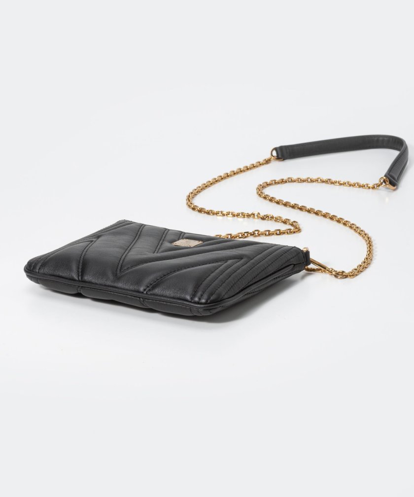 MCM チェーンショルダーバッグ ミニポーチ エムシーエム MCM MYZ8APA14 ショルダーバッグ レディース バッグ