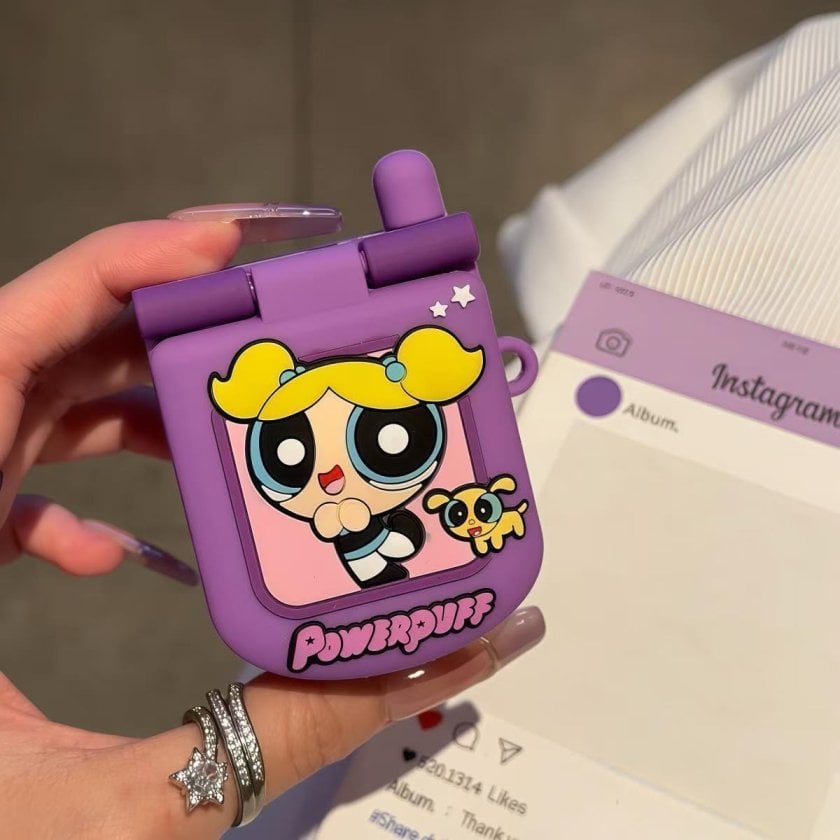 パワーパフガールズ イヤホンケース airpods pro パワパフ