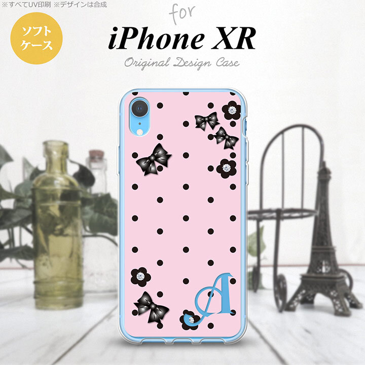 iPhone スマホ ケース カメラ 型 ピンク iPhone XR 新品 iPhoneXR iPhone XR スマホケース ソフトケース 花柄 ドット リボン