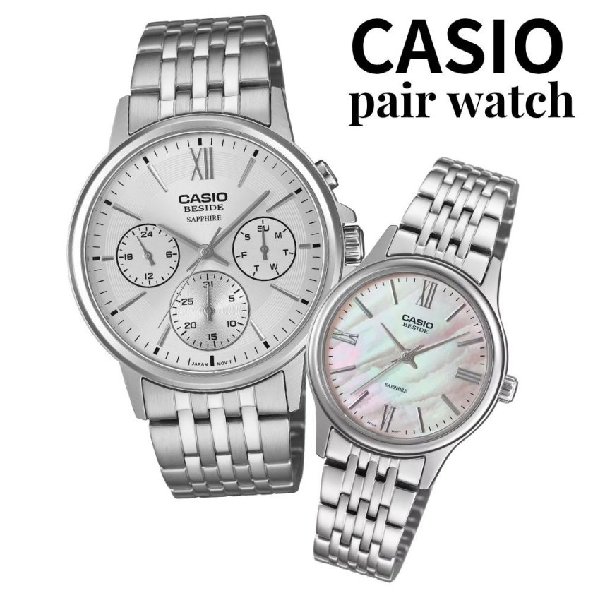 CASIO UNDONE メンズ腕時計 2本セット ペアウォッチ 2本セット CASIO カシオ ペア 腕時計 海外モデル