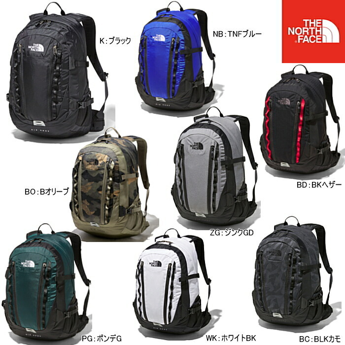 THE NORTH FACE/ザ　ノース　フェイス　リュック ザ・ノースフェイス リュック ビッグショット クラシック THE NORTH