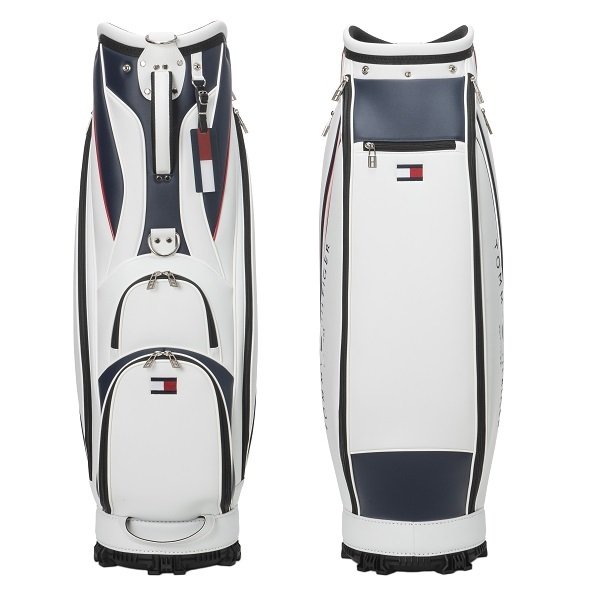 トミーヒルフィガー ゴルフ キャディバッグ ベーシック TOMMY HILFIGER