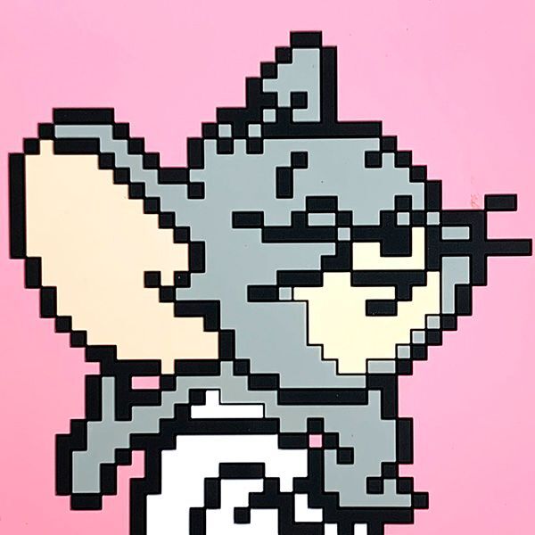トムとジェリー タフィー ラバーコースター ピクセル PI ピンク