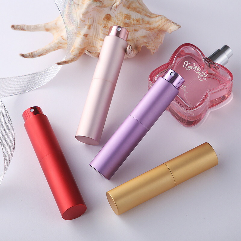 消毒 香水 詰め替え容器【アトマイザー スプレータイプ 10ml×名入れ