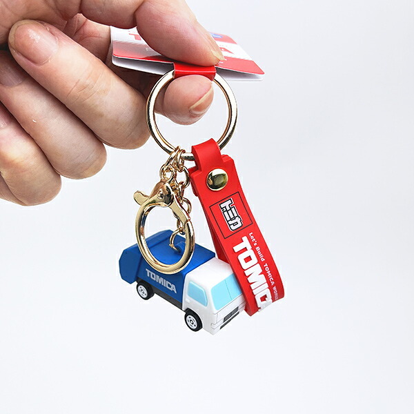 トミカ 清掃車 PVCマスコットキーホルダー タカラトミー